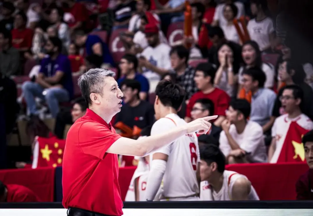 现的比赛阅, 没打却混成, 一场CBA