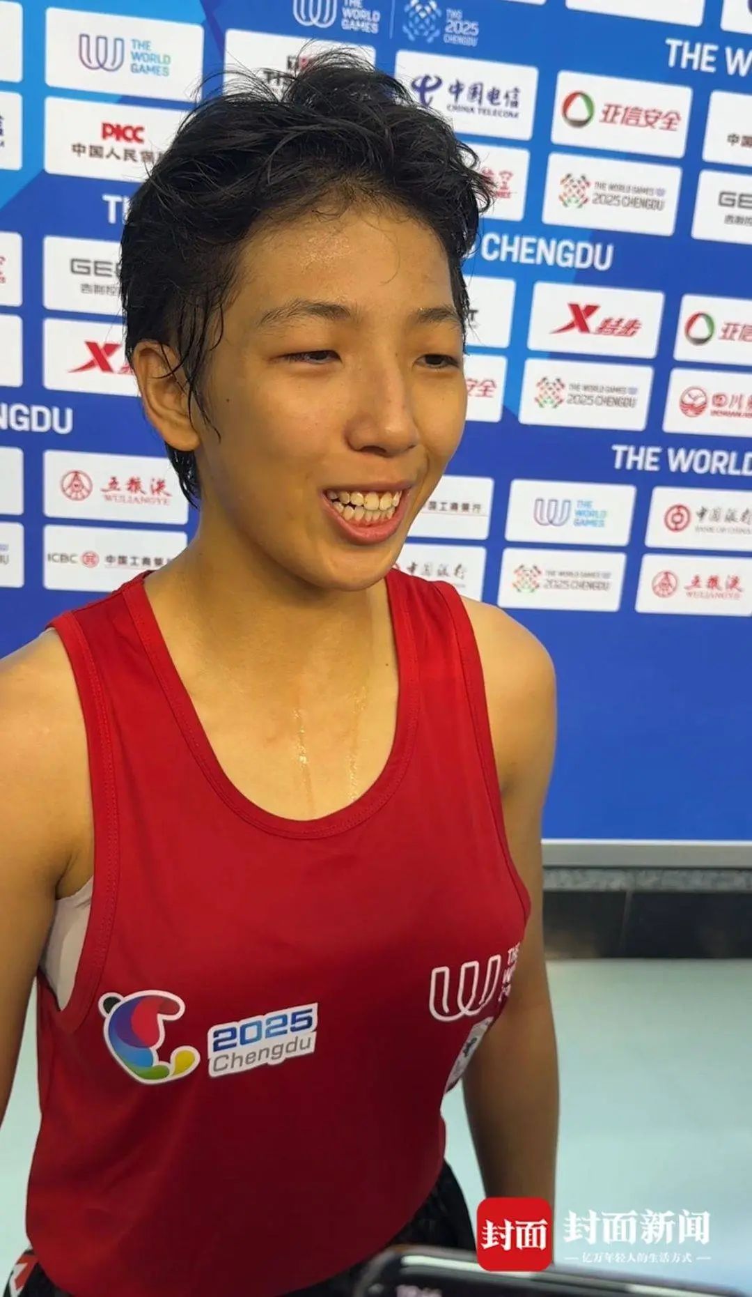 因为我第一, 比赛结束后 因为我第一, 比赛结束后